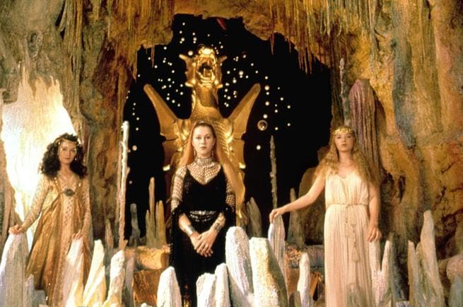 Cherie Lunghi, Helen Mirren, Katrine Boorman