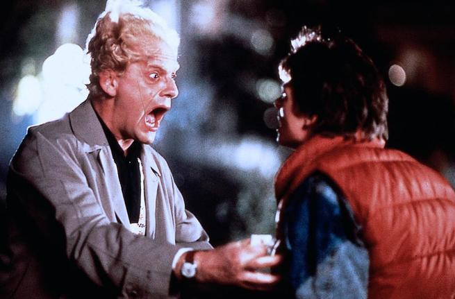 Christopher Lloyd, Michael J. Fox