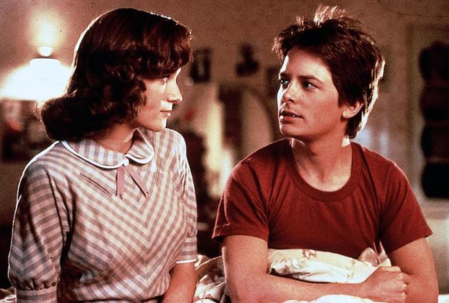 Lea Thompson, Michael J. Fox