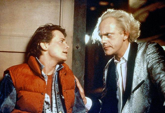 Michael J. Fox, Christopher Lloyd