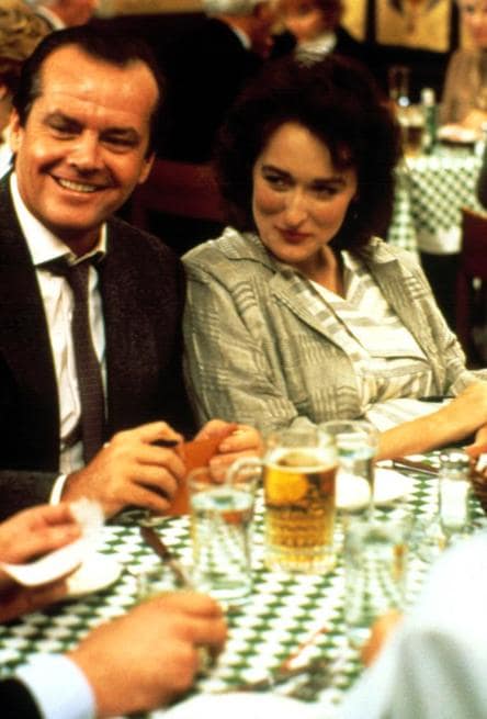 Jack Nicholson, Meryl Streep