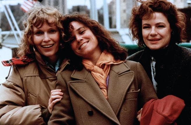 Barbara Hershey, Mia Farrow, Dianne Wiest