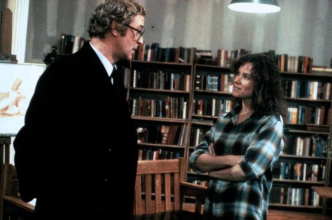 Michael Caine, Barbara Hershey