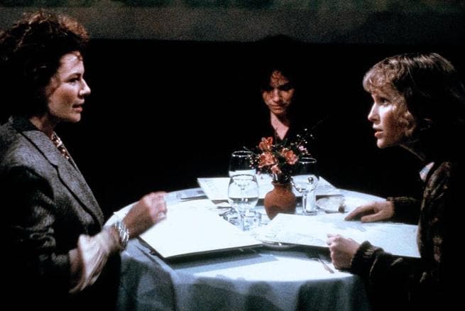 Dianne Wiest, Barbara Hershey, Mia Farrow