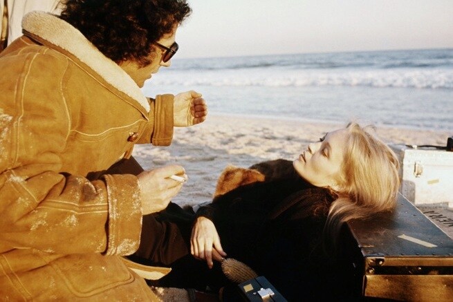 Jerry Schatzberg, Faye Dunaway
