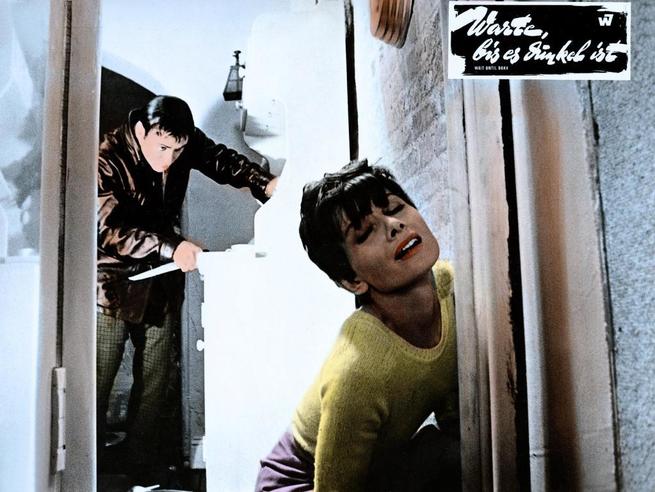 Audrey Hepburn, Alan Arkin