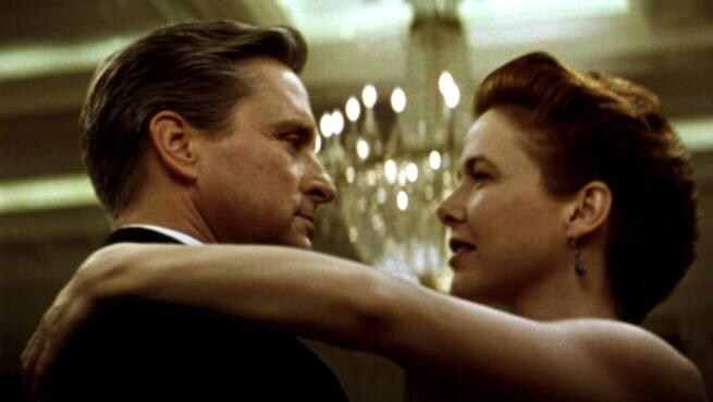 Annette Bening, Michael Douglas