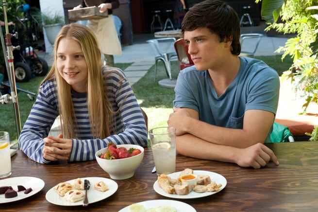 Josh Hutcherson, Mia Wasikowska