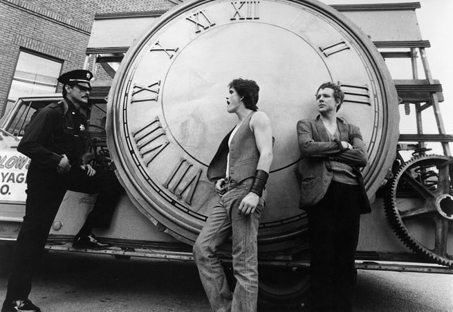 William Smith, Mickey Rourke, Matt Dillon