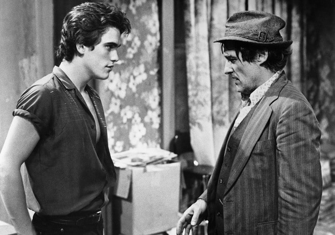 Matt Dillon, Dennis Hopper