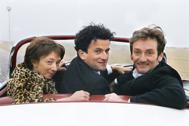 Lionel Abelanski, Sylvie Testud, Pierre Palmade