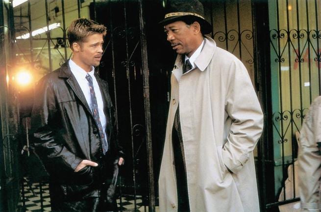 Brad Pitt, Morgan Freeman