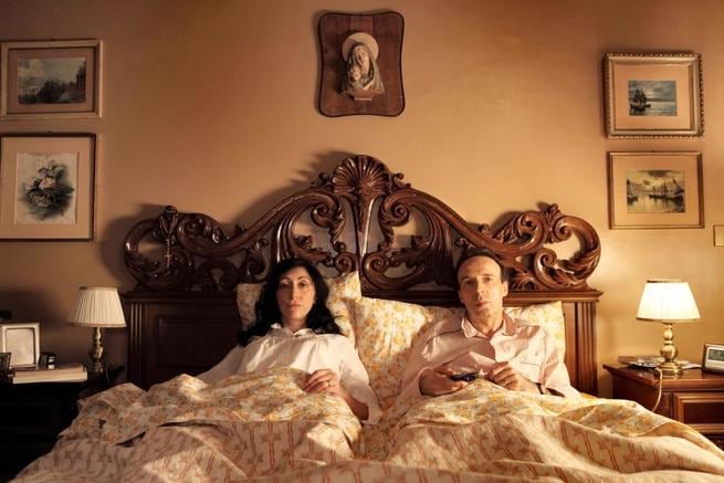 Roberto Benigni, Monica Nappo