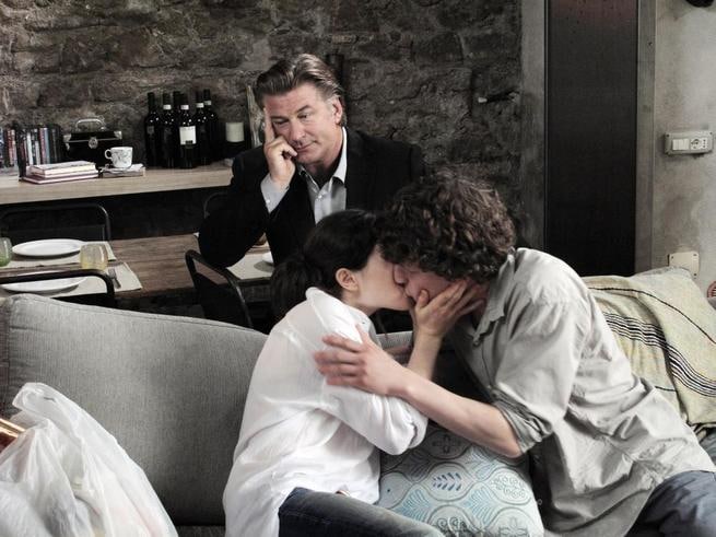 Alec Baldwin, Jesse Eisenberg, Ellen Page