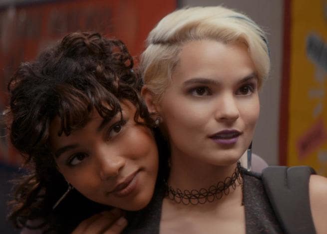 Alexandra Shipp, Brianna Hildebrand