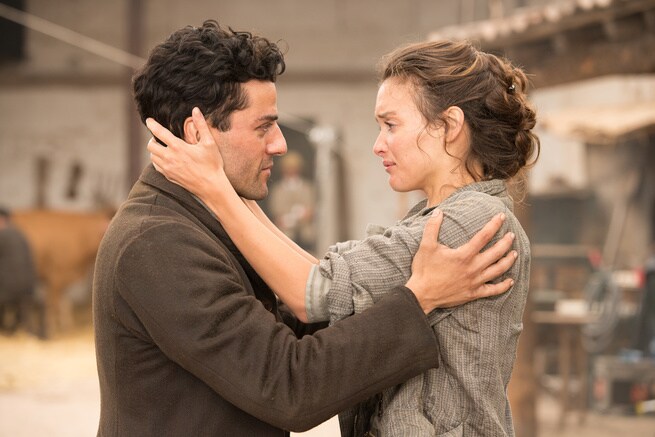 Oscar Isaac, Charlotte Le Bon