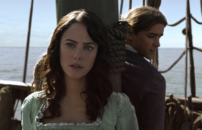 Kaya Scodelario, Brenton Thwaites