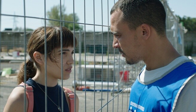 Selene Caramazza, Simone Liberati