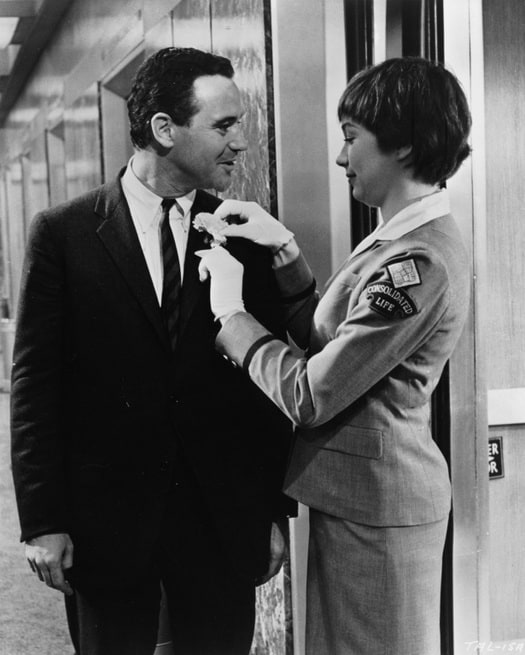 Jack Lemmon, Shirley MacLaine