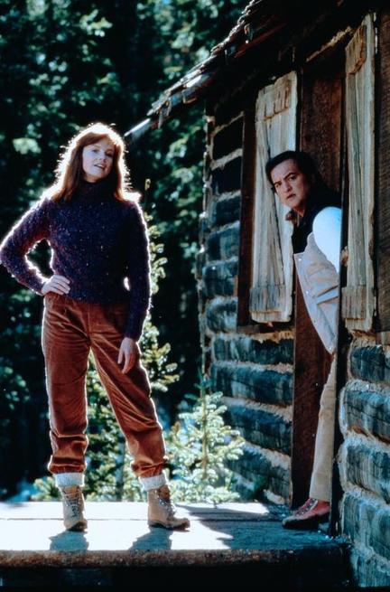 Blair Brown, John Belushi