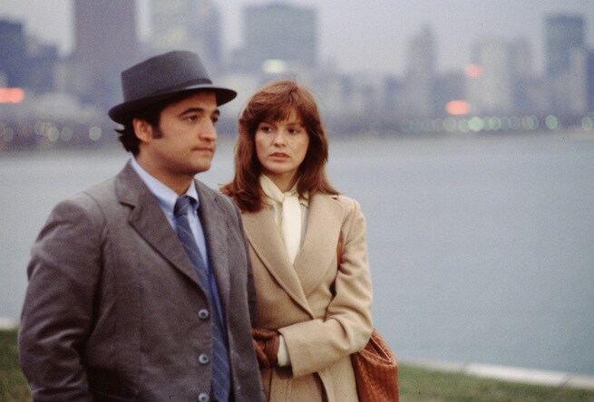 John Belushi, Blair Brown