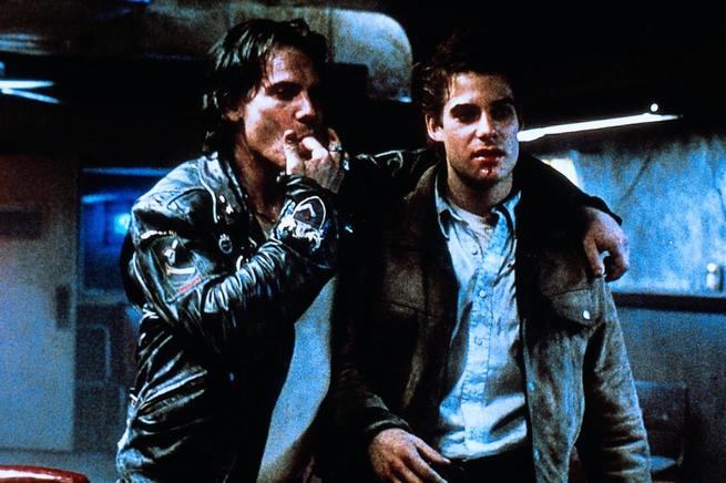 Adrian Pasdar, Bill Paxton