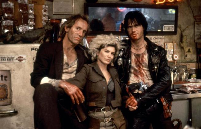 Jenette Goldstein, Bill Paxton, Lance Henriksen