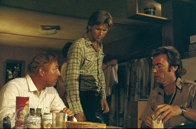 George Kennedy, Clint Eastwood, Jeff Bridges