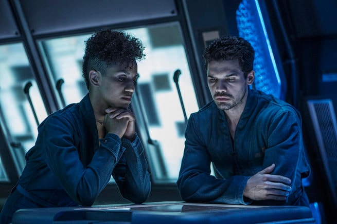Steven Strait, Dominique Tipper