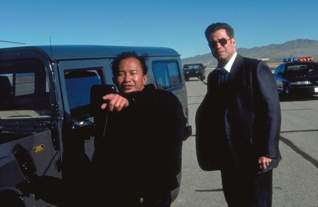 John Woo, John Travolta