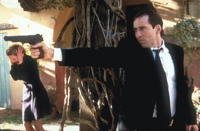 Nicolas Cage, Joan Allen