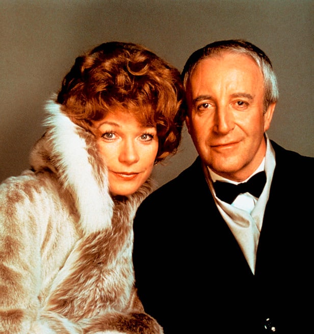 Shirley MacLaine, Peter Sellers