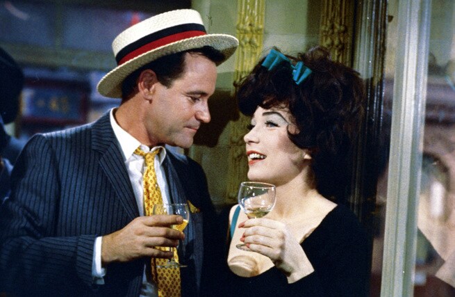 Shirley MacLaine, Jack Lemmon