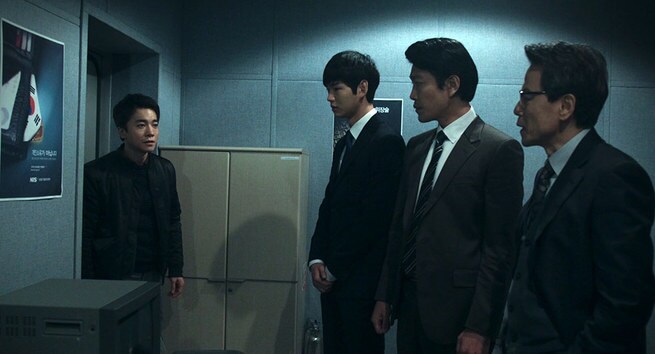 Choi Guy-hwa, Lee Won-gun, Kim Young-min