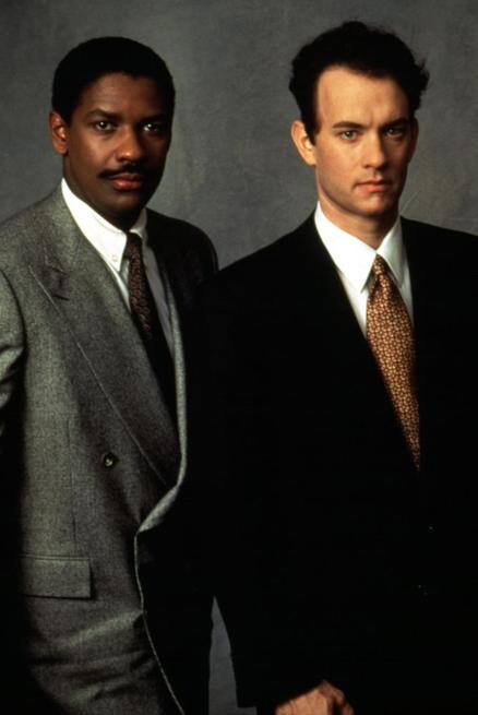 Denzel Washington, Tom Hanks