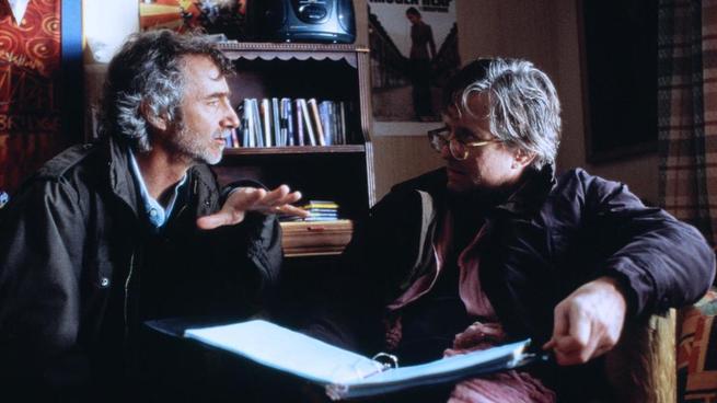 Curtis Hanson, Michael Douglas