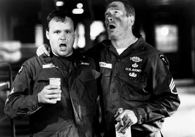 George Dzundza, Guy Boyd