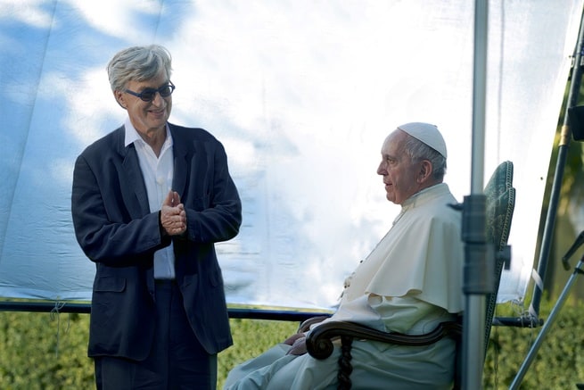 Wim Wenders, Papa Francesco