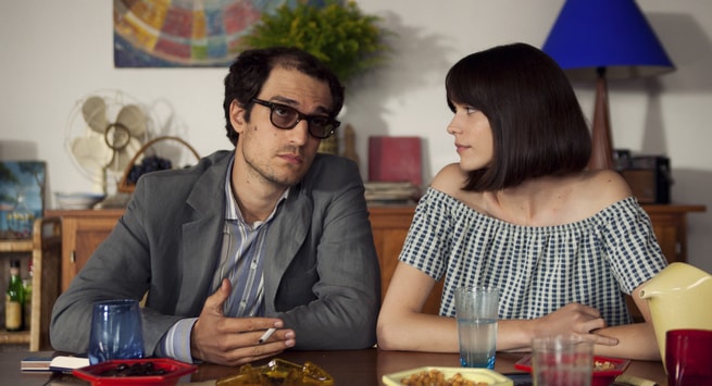 Louis Garrel, Stacy Martin