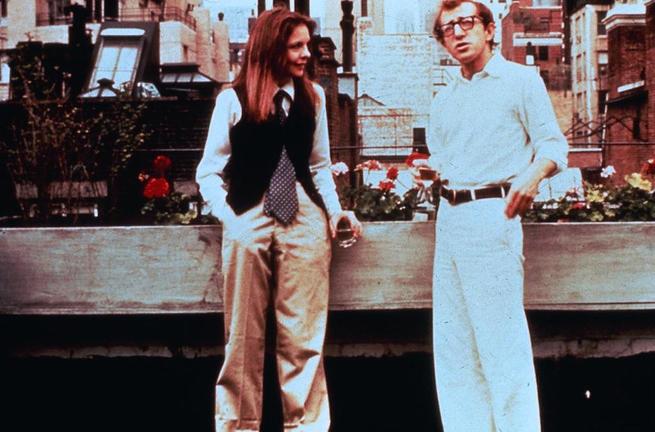 Woody Allen, Diane Keaton