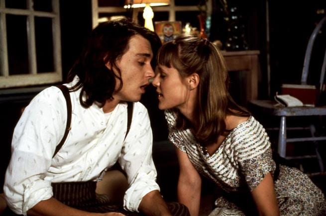 Johnny Depp, Mary Stuart Masterson