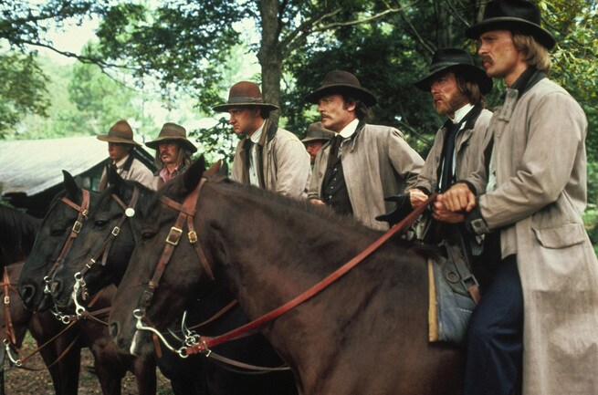 David Carradine, Randy Quaid, James Keach, Stacy Keach, Keith Carradine