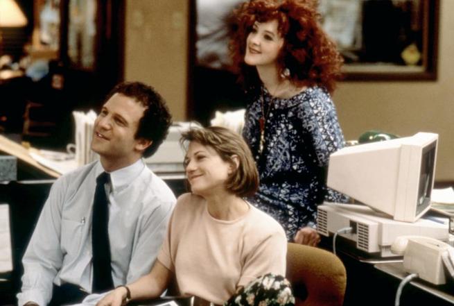Joan Cusack, Holly Hunter, Albert Brooks