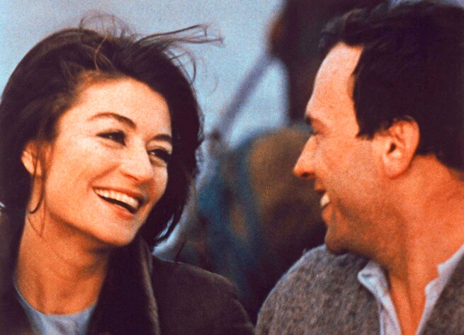 Anouk Aimée, Jean-Louis Trintignant