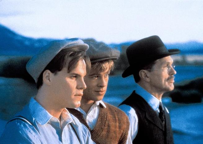 Craig Sheffer, Brad Pitt, Tom Skerritt