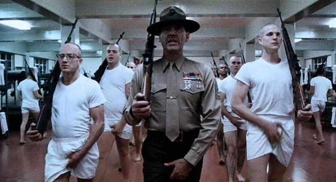 Vincent D'Onofrio, R. Lee Ermey