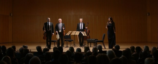 Catherine Keener, Philip Seymour Hoffman, Mark Ivanir, Christopher Walken