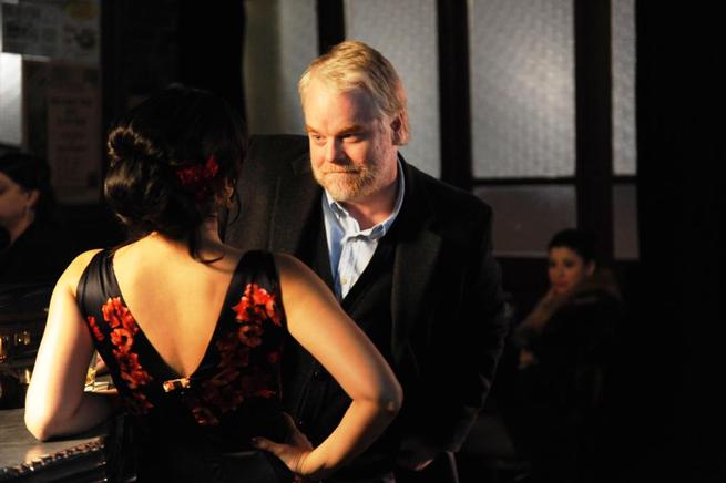 Liraz Charhi, Philip Seymour Hoffman