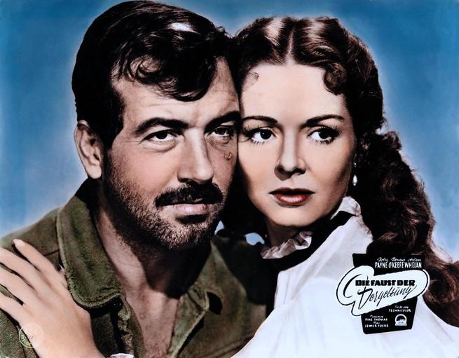 Arleen Wheelan, John Payne