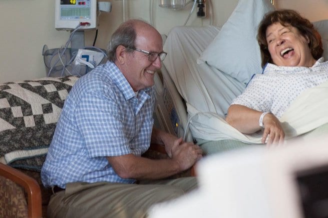 Margo Martindale, Richard Jenkins